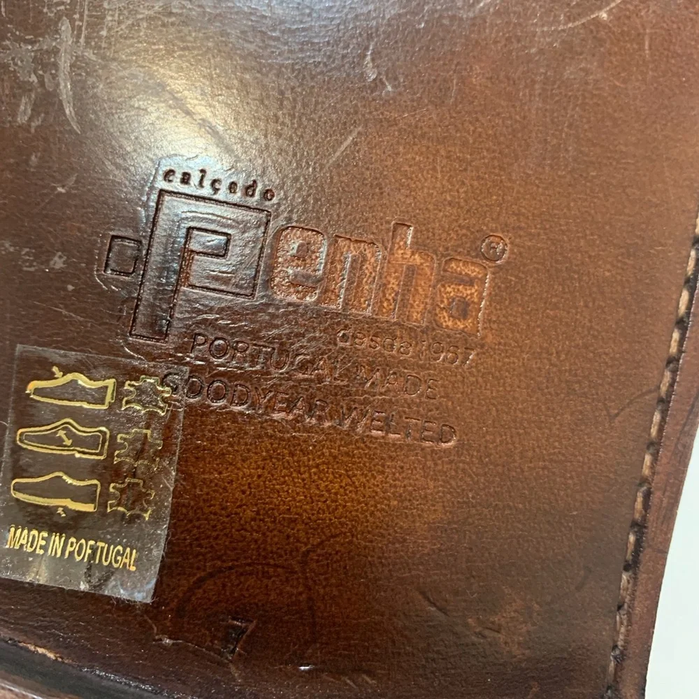 7 / calçado penha loafers